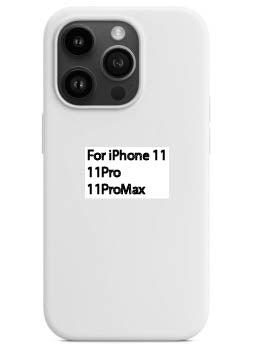 iPhone 11 Pro Max Silicone Case - Grapefruit - Apple (IE)