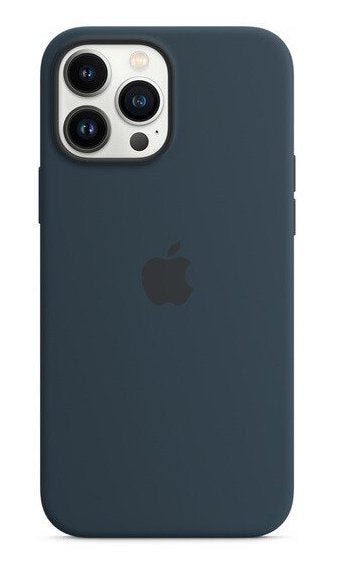12 12Pro 12ProMax 13 13Pro 13ProMax 14 14Pro 14ProMax 15 15ProMax Magsafe Silicone Matt Protective Cases back Covers For Apple iPhones open bottom side soft lining original cheap low price funda para Apple Iphones silicona classico con logo Coque et étuis housse silicone Schutz Handyhülle delivery from EU UE Spain España Europa abyssblue