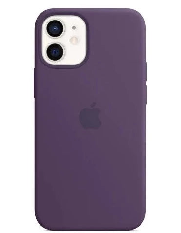 12 12Pro 12ProMax 13 13Pro 13ProMax 14 14Pro 14ProMax 15 15ProMax Magsafe Silicone Matt Protective Cases back Covers For Apple iPhones open bottom side soft lining original cheap low price funda para Apple Iphones silicona classico con logo Coque et étuis housse silicone Schutz Handyhülle delivery from EU UE Spain España Europa Ametyst