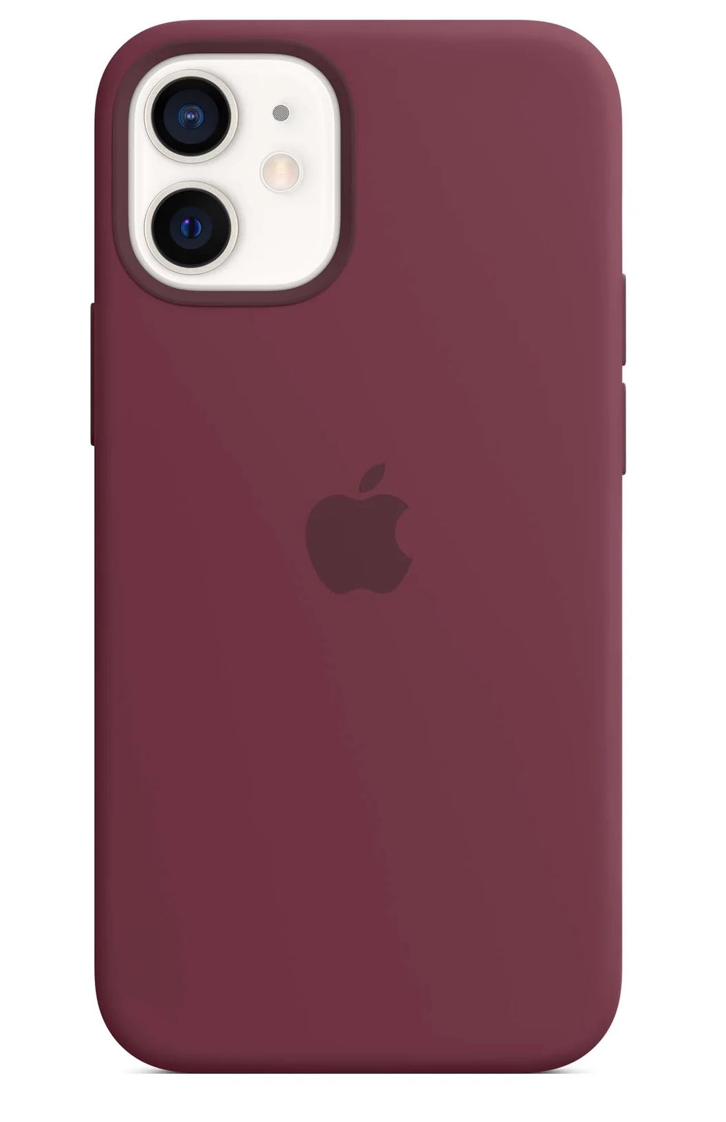 12 12Pro 12ProMax 13 13Pro 13ProMax 14 14Pro 14ProMax 15 15ProMax Magsafe Silicone Matt Protective Cases back Covers For Apple iPhones open bottom side soft lining original cheap low price funda para Apple Iphones silicona classico con logo Coque et étuis housse silicone Schutz Handyhülle delivery from EU UE Spain España Europa Plum
