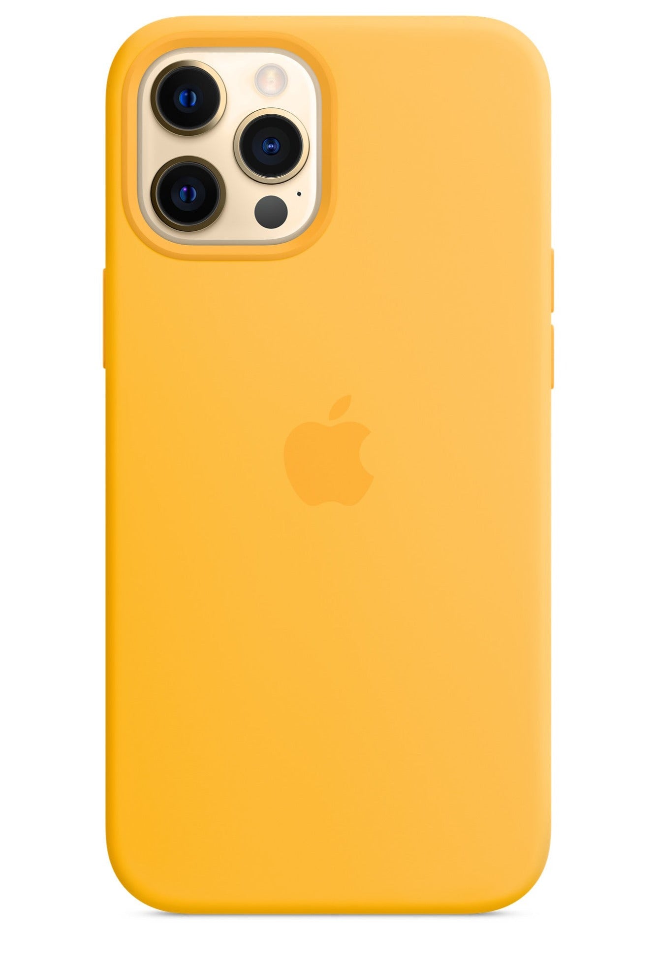 12 12Pro 12ProMax 13 13Pro 13ProMax 14 14Pro 14ProMax 15 15ProMax Magsafe Silicone Matt Protective Cases back Covers For Apple iPhones open bottom side soft lining original cheap low price funda para Apple Iphones silicona classico con logo Coque et étuis housse silicone Schutz Handyhülle delivery from EU UE Spain España Europa Sunflower yellow