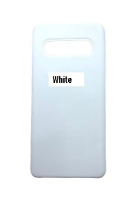 Back silicone case for Samsung Galaxy S8 S8+ S9 S9+ S10 S10+ S10e/lite