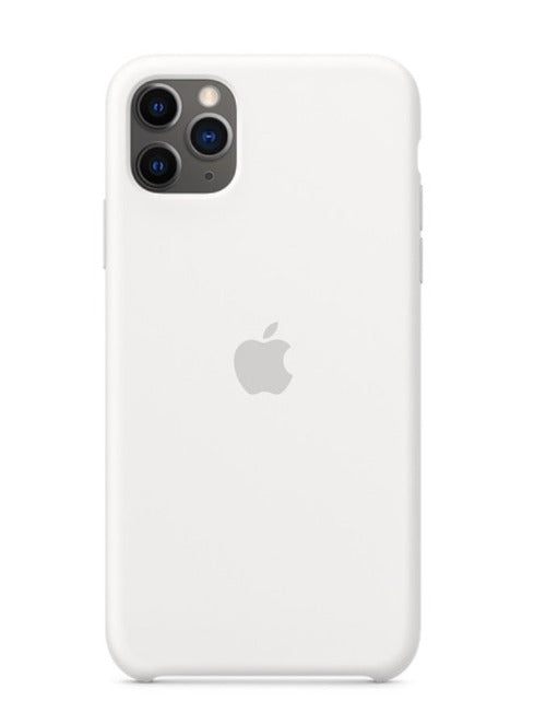 Original Apple iphone 11 11Pro 11ProMax silicone case with logo classic original style protective cover colours white black red pink blue green