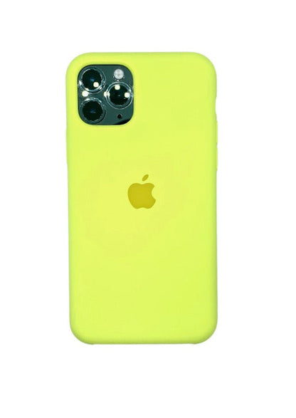 Cover for iPhone 11 bright yellow