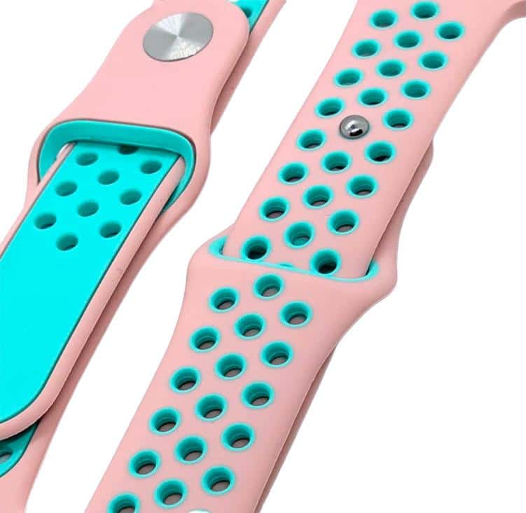 Perforated silicone Sport bands for Apple iwatches - FONIX24SHOP