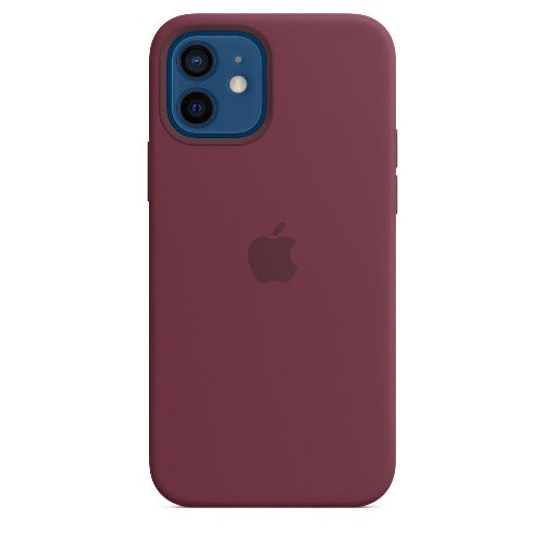 Covers for iPhone 11 silicone plum