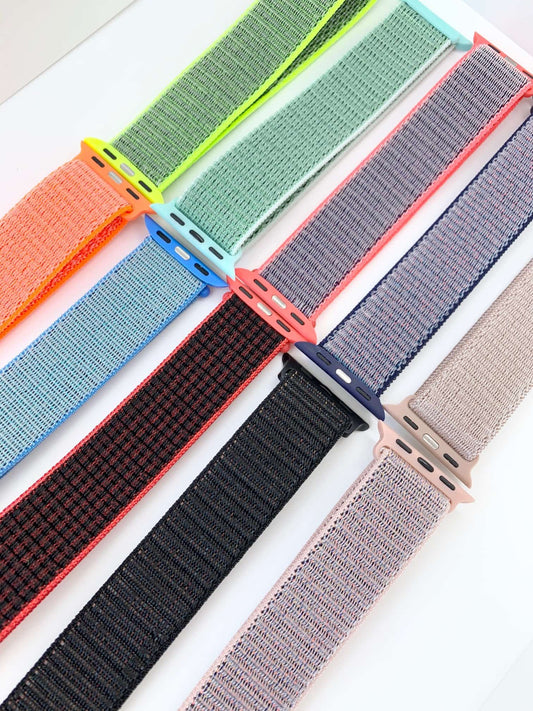 Nylon loop Straps for Apple iwatches - FONIX24SHOP