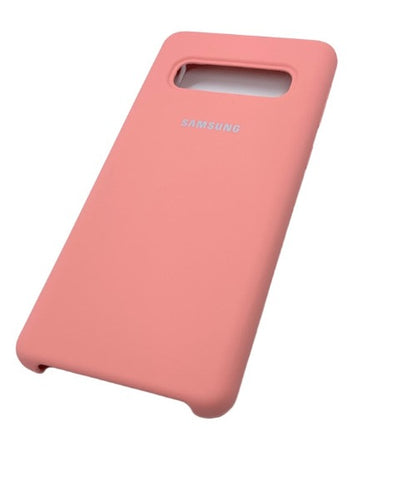 Coque arrière en silicone pour Samsung Galaxy S8 S8 S9 S9 S10 S10 S10e/lite