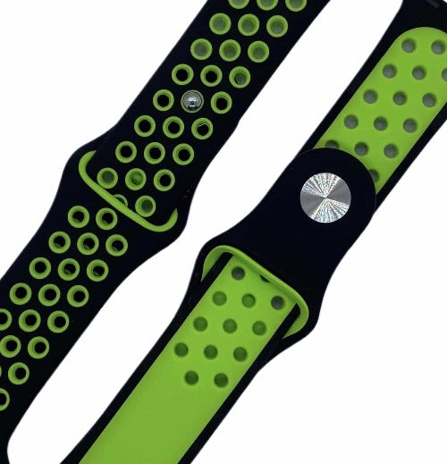Perforated silicone Sport bands for Apple iwatches - FONIX24SHOP