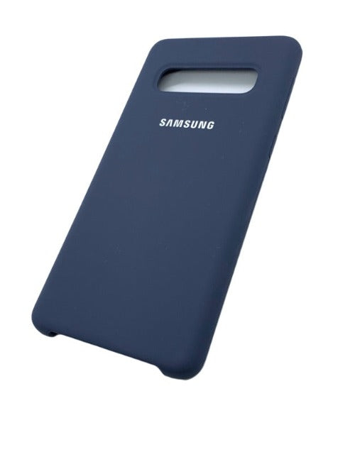 Coque arrière en silicone pour Samsung Galaxy S8 S8 S9 S9 S10 S10 S10e/lite