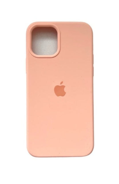 Grapefruit iphone silicone cover 11 12 13 14 pro proMax with logo